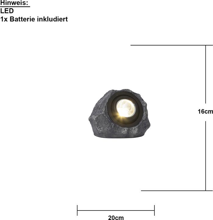 Produktbild Schönenberger Rocky (18 lm, IP44)