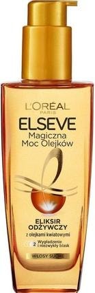 L'Oréal Paris L'Oreal - Elseve Elixir Oil Elixir of 6 Flower Oil Nourishing For All Hair Types 100Ml (100 ml)