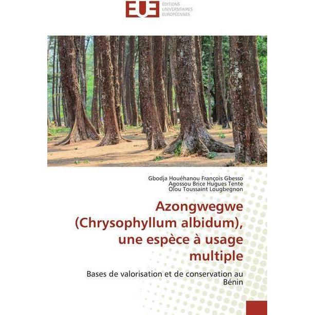 Azongwegwe (Chrysophyllum albidum), une espèce à usage multiple, Fachbücher von Olou Toussaint Lougbegnon, Agossou Brice...