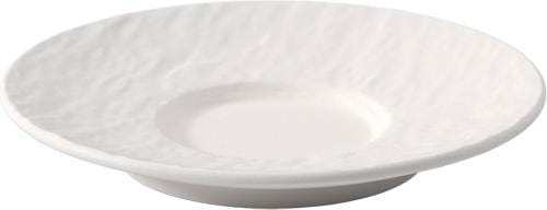 Actual product image Villeroy & Boch Mocha/Espresso Saucer Manufacture Rock blanc (1 x)