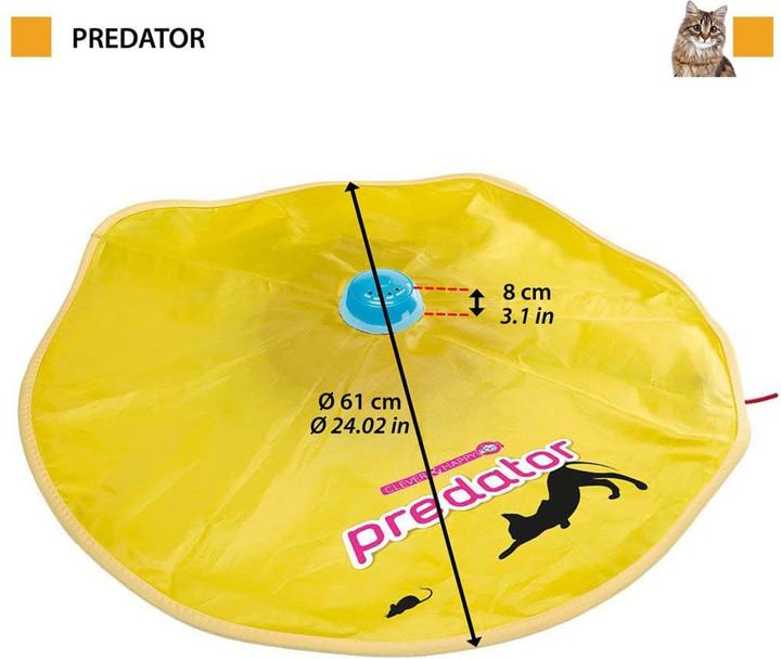 Actual product image Ferplast Darren (Catmint toy)