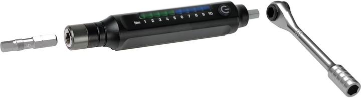 Immagine prodotto Topeak Chiave dinamometrica E-Torqbar 1-10Nm, display a LED (1 Nm, 10 Nm)