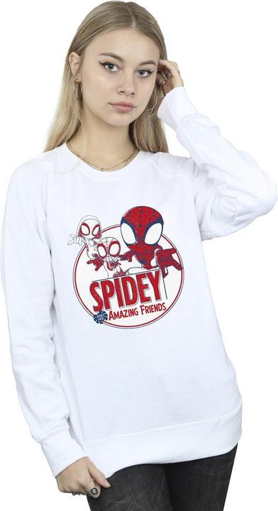 Produktbild Spidey And His Amazing Friends Circle Sweatshirt (XXL)