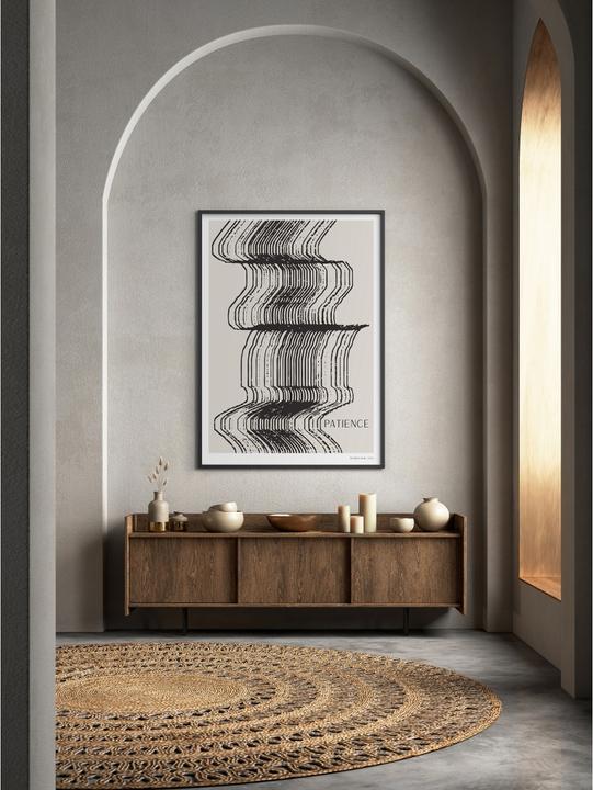 Image du produit ChiCura Affiche Patience (70 x 100 cm)