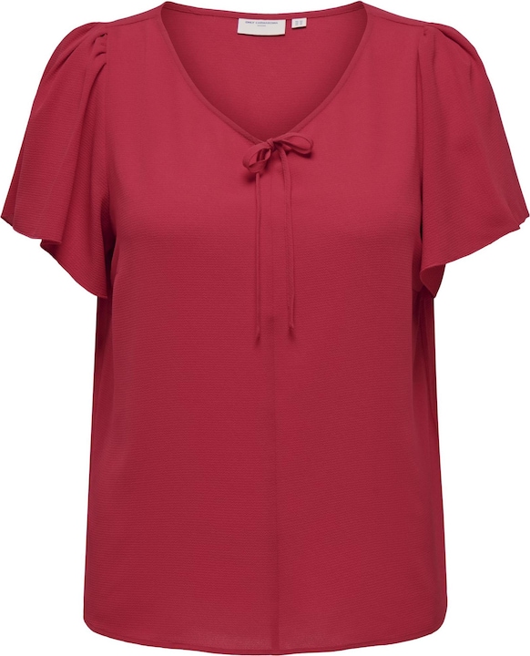 Actual product image Only Curvy V-neck top (42)