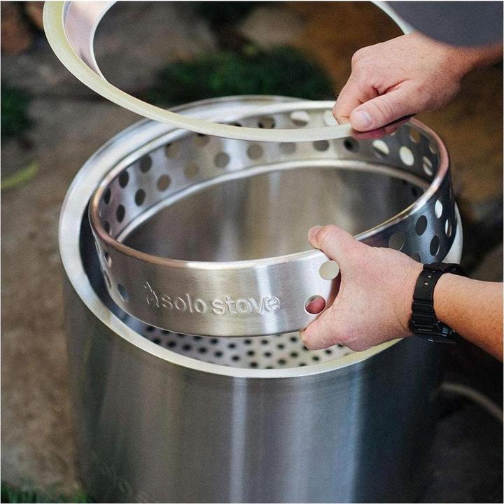 Actual product image Solo Stove Ranger Fire Pit Set (38.10 cm)