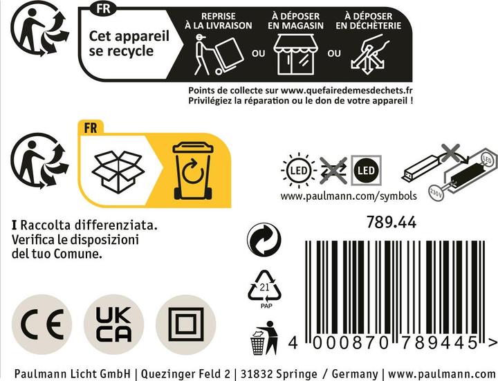 Produktbild Paulmann Tova (600 lm)