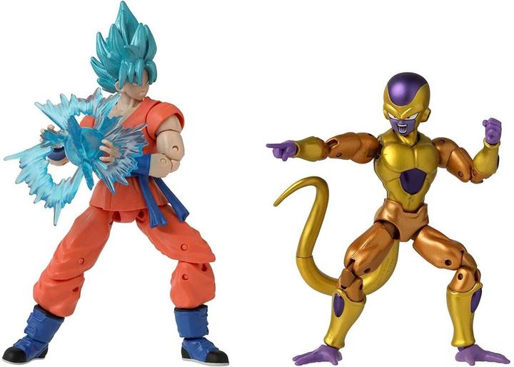 Produktbild Bandai Dragon Ball Dragon Stars - Gold Frieza and Goku
