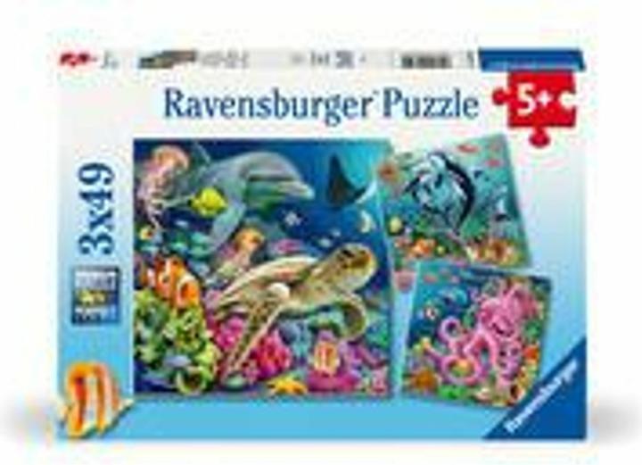 Image du produit Ravensburger Un monde sous-marin enchanteur (49 pièces)