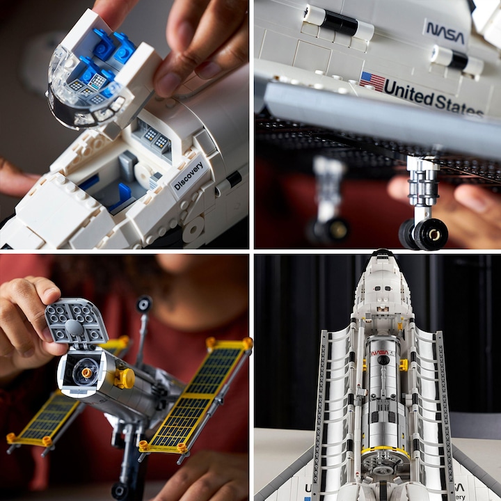 Image du produit LEGO Navette spatiale Discovery de la NASA (10283, LEGO difficiles à trouver)