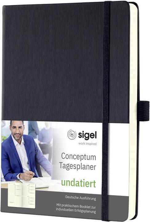Produktbild Sigel Tagesplaner (A5, Deutsch)