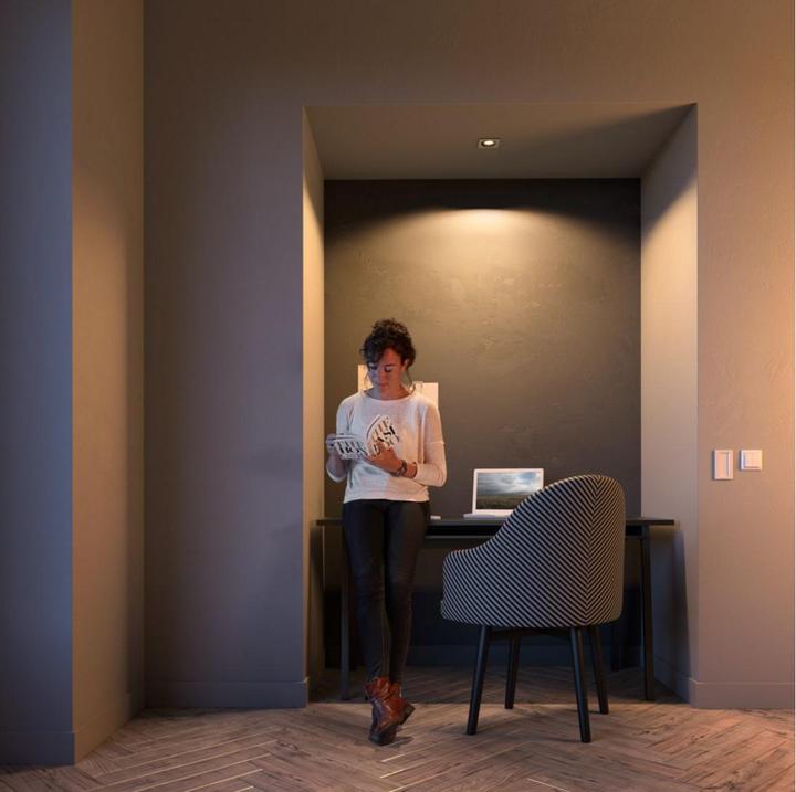 Actual product image Philips Hue Milliskin Base BT (350 lm, GU10)