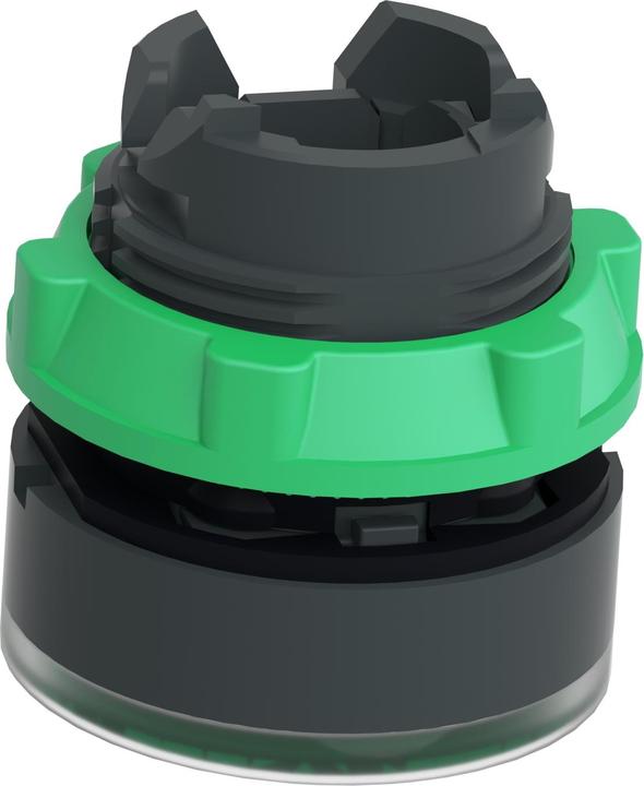 Produktbild Schneider Electric Leuchttaster grün rund 22mm IP66