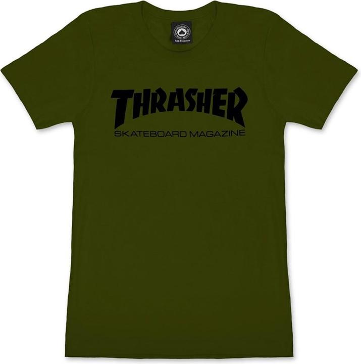 Produktbild Thrasher Skate Mag Logo Women T-Shirt (S)