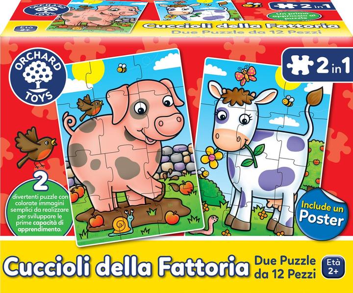 Orchard Farm puppies (99 Teile)