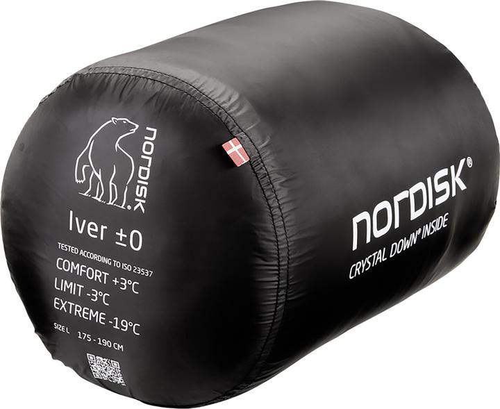 Produktbild Nordisk Iver ±0° Mummy (200 cm)
