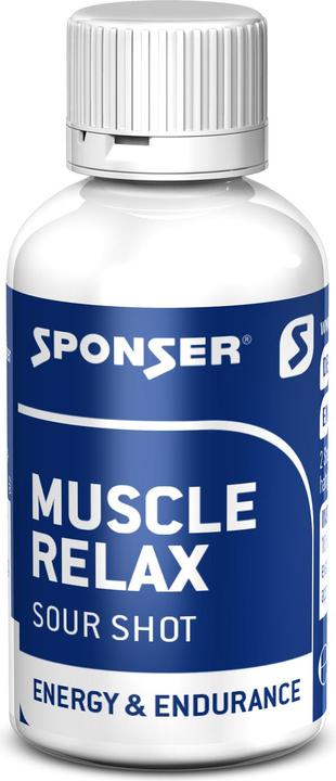 Actual product image Sponser muscle relax (pickled gherkin, 4 x)