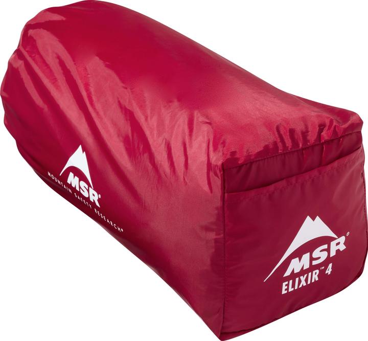 Actual product image Msr Elixir 4 Green (Dome tent, 4.21 kg)