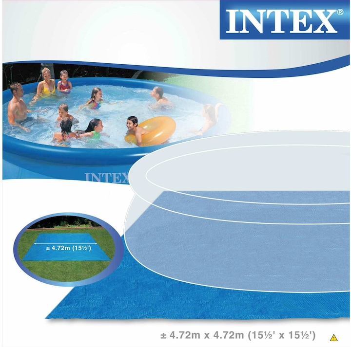 Actual product image Intex Ground cover