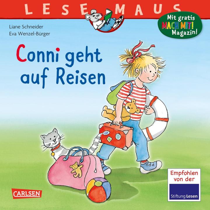 Produktbild Conni geht auf Reisen (Deutsch, Eva Wenzel-Bürger, Liane Schneider, 2016)