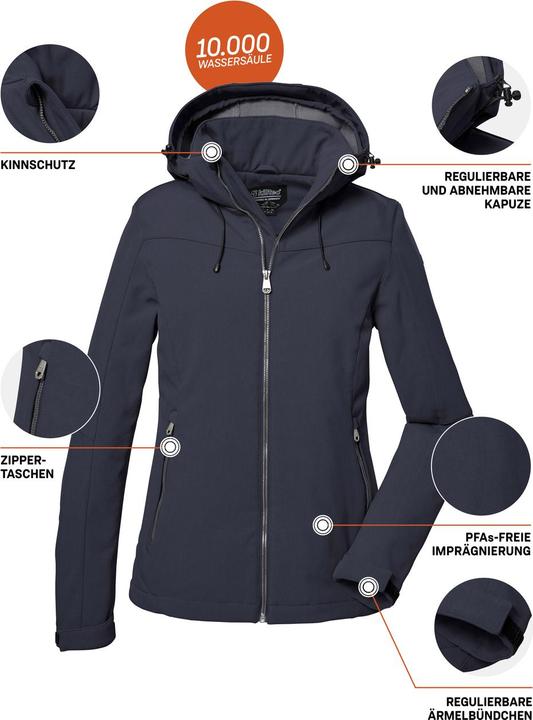 Image du produit Killtec Softshelljacke (40)