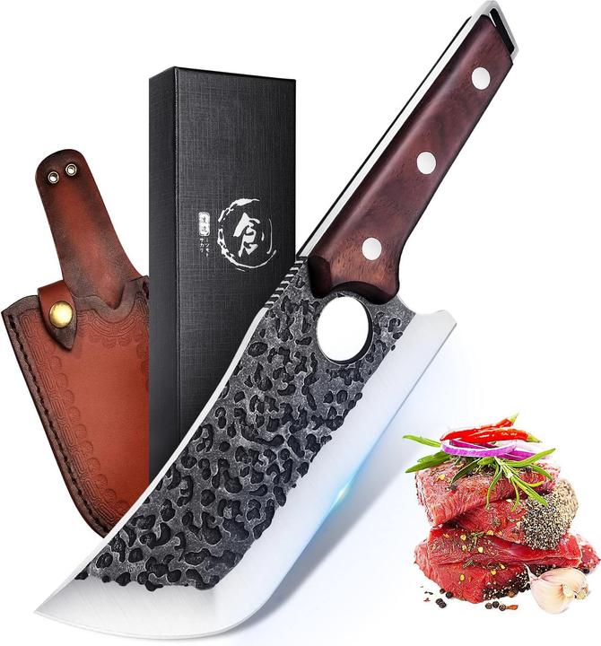 Produktbild Purplebird Japanisches Hackmesser (17 cm)