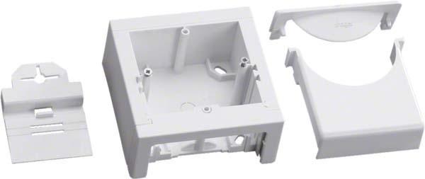 Actual product image Tehalit Equipment carrier (Cable hole, 4.30 cm)