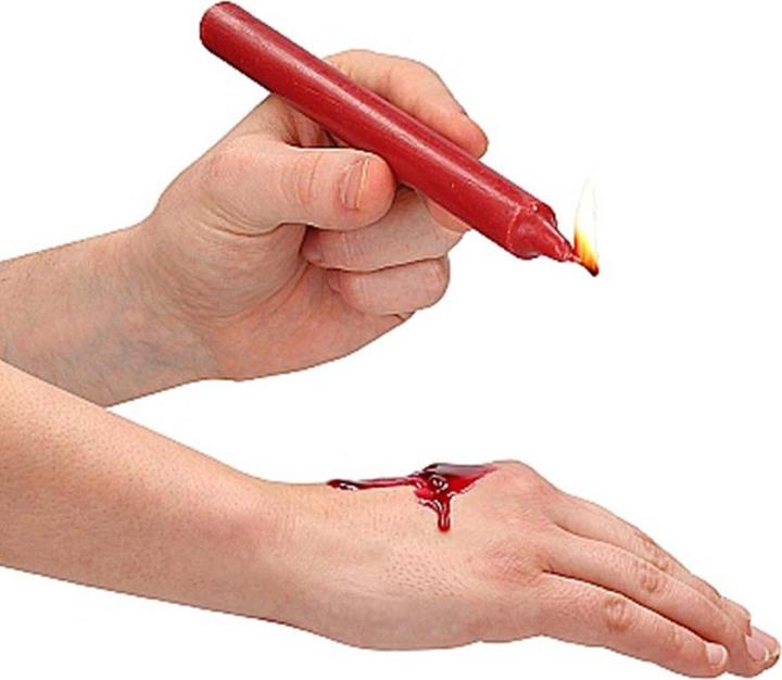 Produktbild Ouch! Teasing Wax Candles Large - Parafin - 4-pack