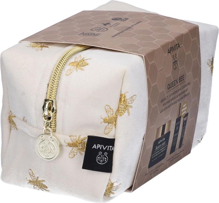 Image du produit Apivita Promo Queen Bee Rich Texture 50ml, Serum 10ml & Eye Cream 2ml