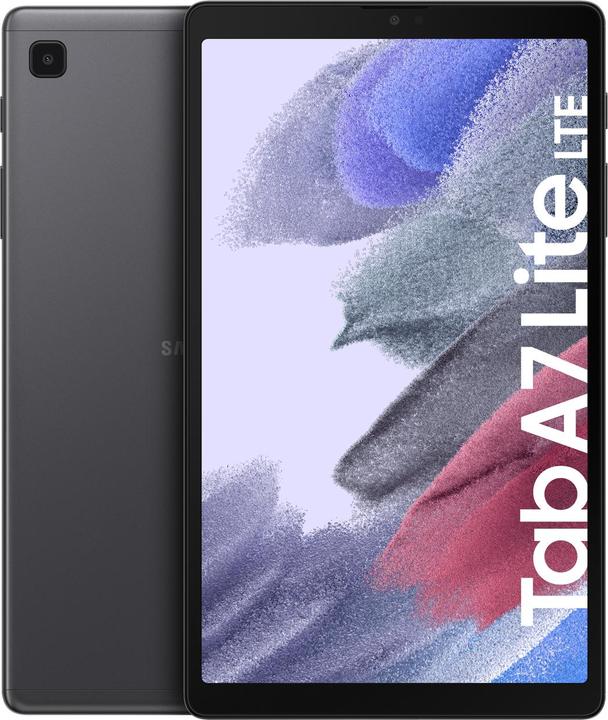 Productafbeelding Samsung Galaxy Tab A7 Lite (4G, 8.70", 32 GB, Grijs)