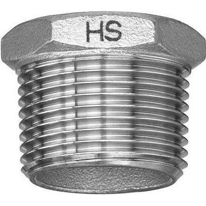 Hermann schmidt, Rohrverbindungstechnik, HS Edelstahl-Reduktionsstück 241 AG/IG, 1x3/4 (Rohrreduktion)