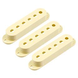 AllParts AP PC 0406-028 PU Cover Set (3) cream (Instrumenten Ersatzteile), Zubehör Instrumente, Beige