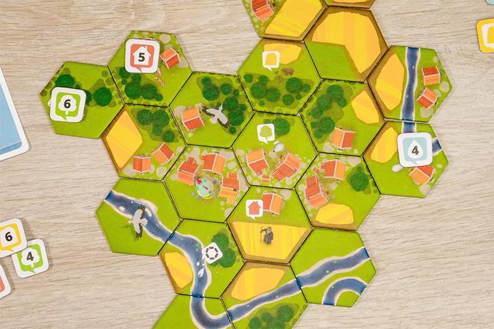 Produktbild Pegasus Dorfromantik - Leichtes Gepäck (Deutsch, 1 - 4 Spieler)