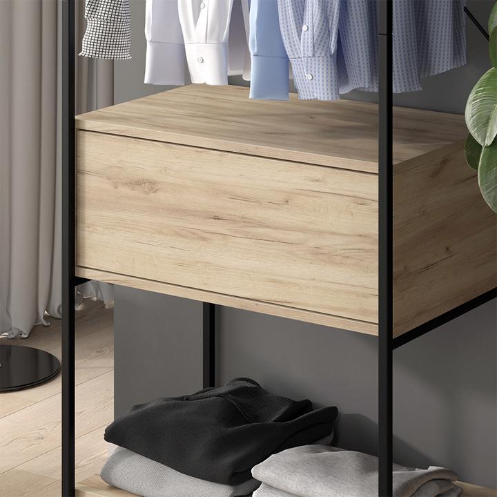 Actual product image Vicco Enya (40 x 40 x 180 cm)