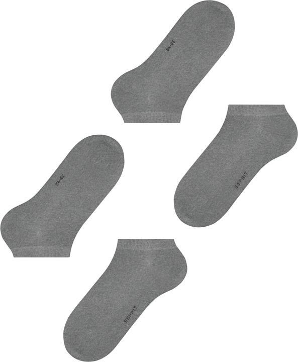 Image du produit Esprit Basic Uni SN 2P (lot de 2, 43 - 46)