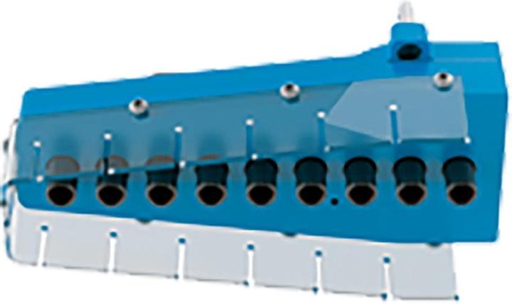 Hettich Wechselbohrgetriebe 9 Spindeln 90° (1 Stk.)