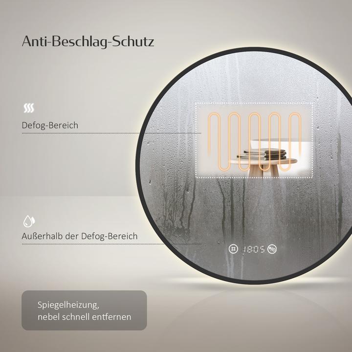 Produktbild Emke Badspiegel (60 x 60 cm)