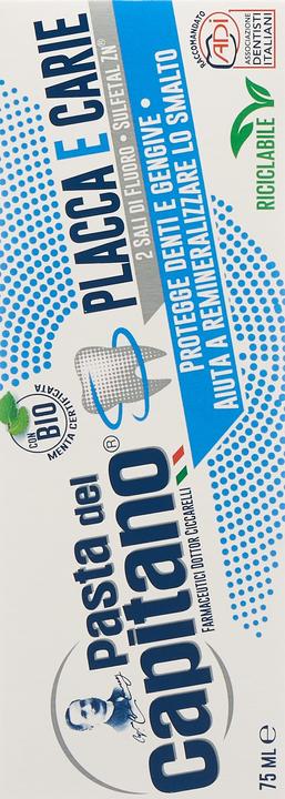 Produktbild Capitano PASTA DEL Zahnbe u Kari Tb 75ml (75 ml)