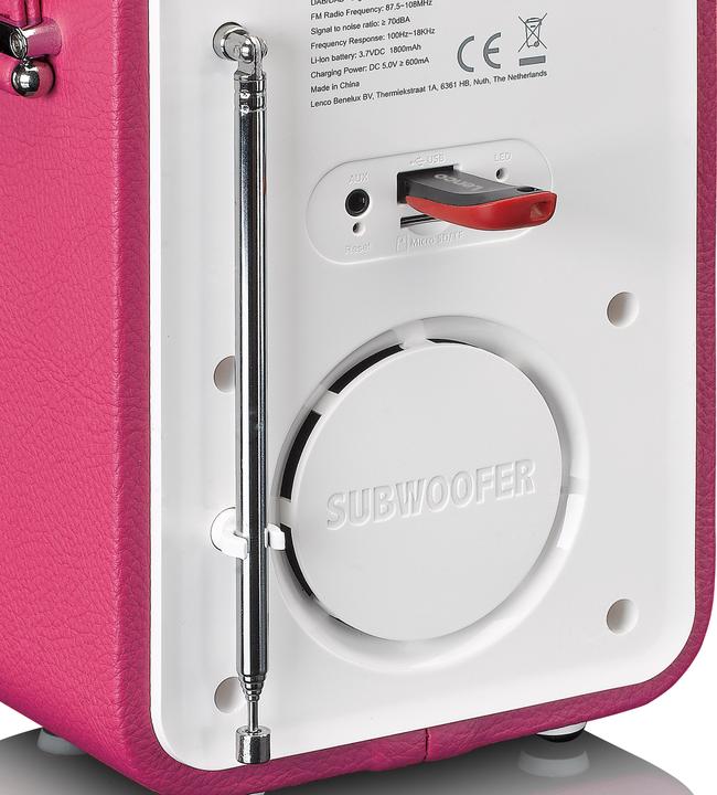 Produktbild Lenco PDR-051 (DAB+, FM, Bluetooth)