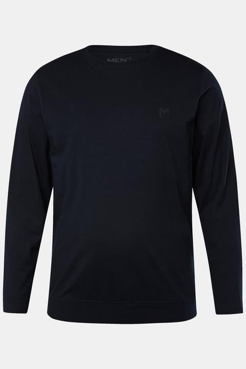 Produktbild Men+ Langarmshirt, Basic, Bauchfit, Rundhals (L)