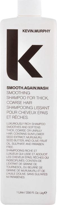 Kevin Murphy Anti-Frizz Shampoo für dickes und widerspenstiges Haar Smooth Again Wash - 1 L