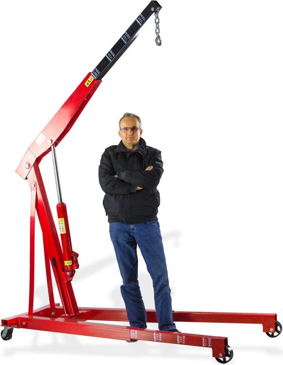 Dema Werkstattkran Motorkran 3t