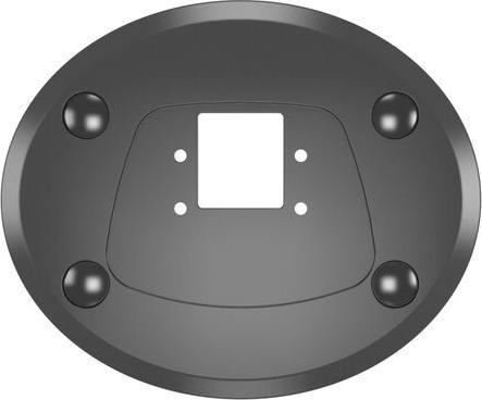 Produktbild Multibrackets Tischklemme zu M Deskmount HD Tischständer (Tisch)