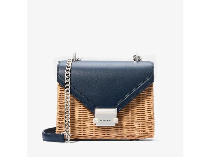 Produktbild Michael Kors Shoulder Bag WHITNEY-NAVY Blue 21 x 18 x 7 cm
