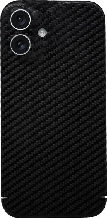 Produktbild Nevox Back Cover Carbon Series Magsafe iPhone 16 Schwarz (Apple iPhone 16)
