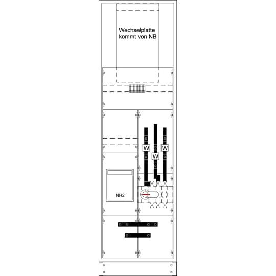Striebel & John KS4240, Serverschrank Zubehör, Weiss