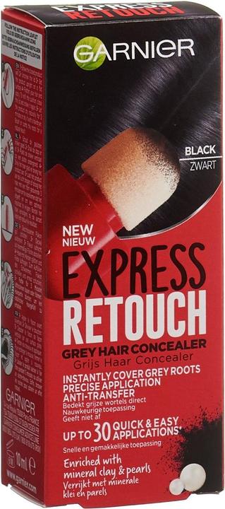 Actual product image Garnier Express Retouch