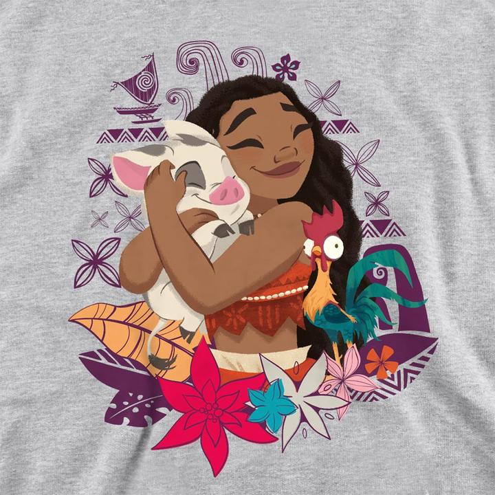 Produktbild Moana Kapuzenpullover meliert (128)