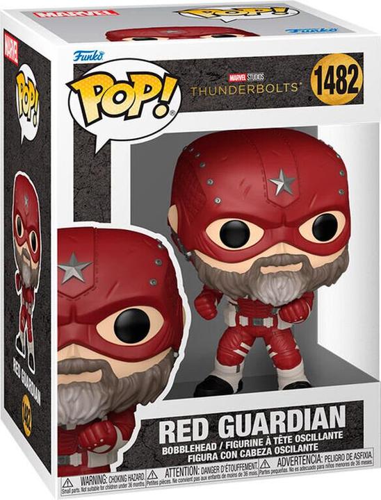 Actual product image Funko Marvel Thunderbolts POP! Vinyl Figur Red Guardian 9 cm