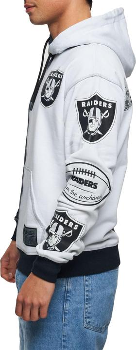 Immagine prodotto Recovered Felpa con cappuccio in pile Re:covered - INK DYE Las Vegas Raiders (S)